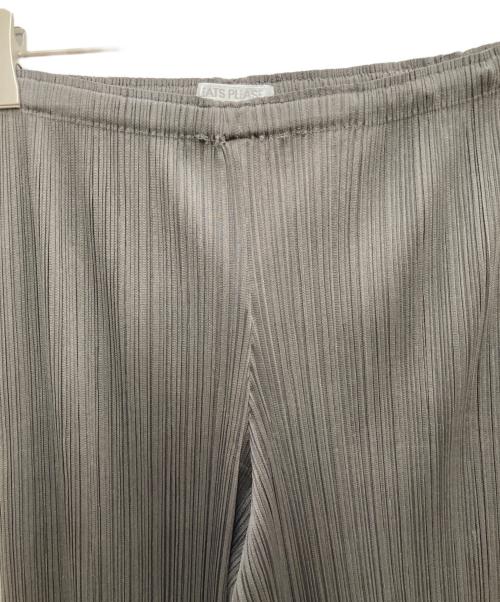 PLEATS PLEASE（プリーツプリーズ）PLEATS PLEASE (プリーツプリーズ) プリーツパンツ グレー サイズ:1の古着・服飾アイテム