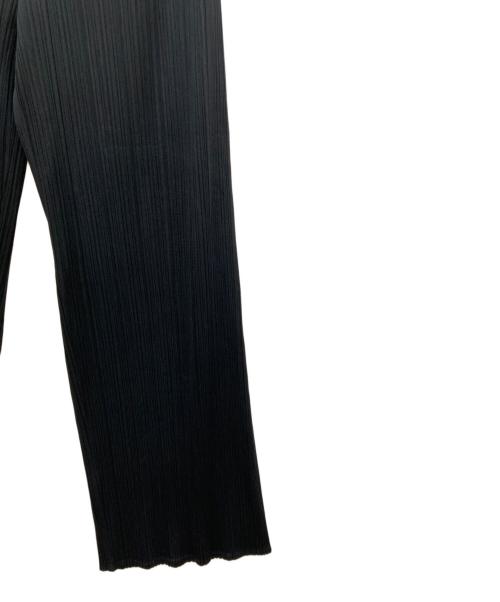 PLEATS PLEASE（プリーツプリーズ）PLEATS PLEASE (プリーツプリーズ) プリーツパンツ ブラック サイズ:2の古着・服飾アイテム