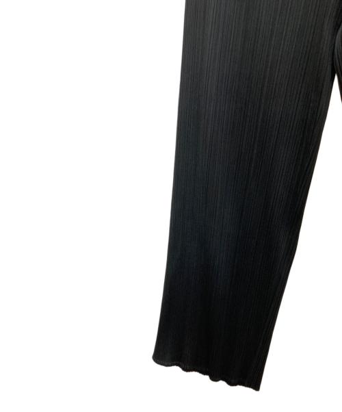 PLEATS PLEASE（プリーツプリーズ）PLEATS PLEASE (プリーツプリーズ) プリーツパンツ ブラック サイズ:2の古着・服飾アイテム