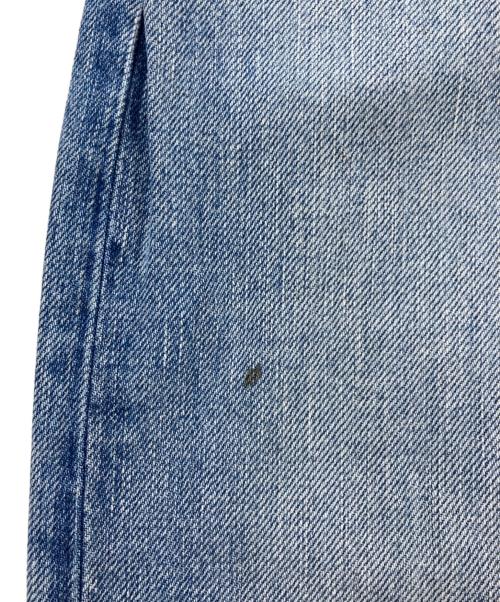 Saint Laurent Paris（サンローランパリ）Saint Laurent Paris (サンローランパリ) ヴィンテージ加工デニムパンツ インディゴ サイズ:32の古着・服飾アイテム