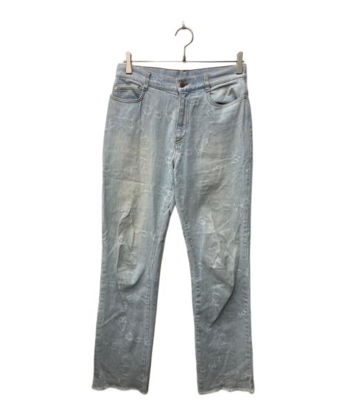 STELLA McCARTNEY（ステラマッカートニー）STELLA McCARTNEY (ステラマッカートニー) デニムパンツ インディゴ サイズ:Lの古着・服飾アイテム