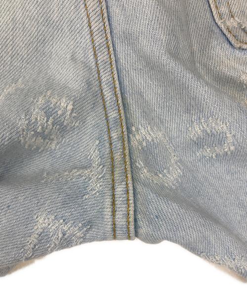 STELLA McCARTNEY（ステラマッカートニー）STELLA McCARTNEY (ステラマッカートニー) デニムパンツ インディゴ サイズ:Lの古着・服飾アイテム