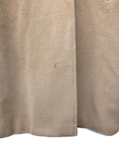MaxMara（マックスマーラ）MaxMara (マックスマーラ) ダブルチェスターウールコート ブラウン サイズ:36の古着・服飾アイテム