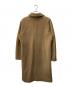 MaxMara (マックスマーラ) ダブルチェスターウールコート ブラウン サイズ:36：25000円