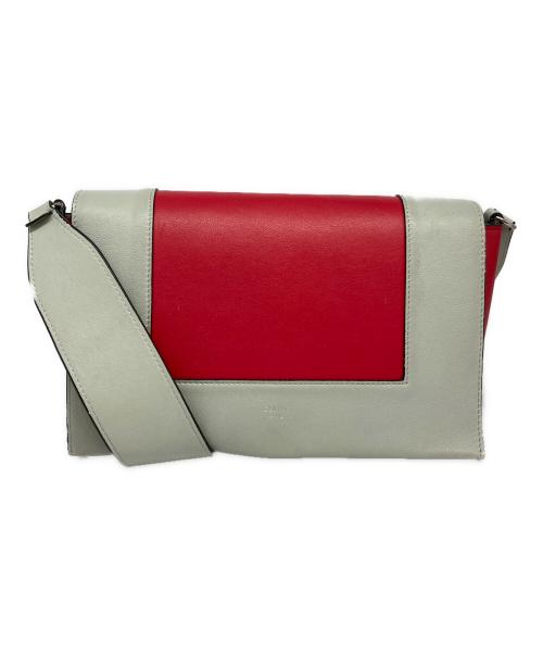 CELINE（セリーヌ）CELINE (セリーヌ) フレームバッグ グレーの古着・服飾アイテム