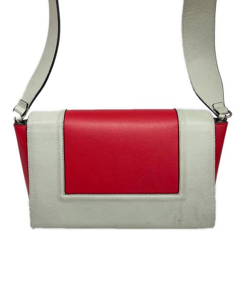 CELINE（セリーヌ）CELINE (セリーヌ) フレームバッグ グレーの古着・服飾アイテム