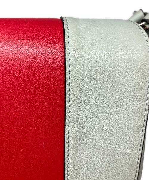 CELINE（セリーヌ）CELINE (セリーヌ) フレームバッグ グレーの古着・服飾アイテム