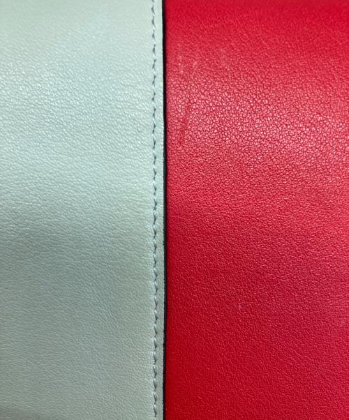 CELINE（セリーヌ）CELINE (セリーヌ) フレームバッグ グレーの古着・服飾アイテム