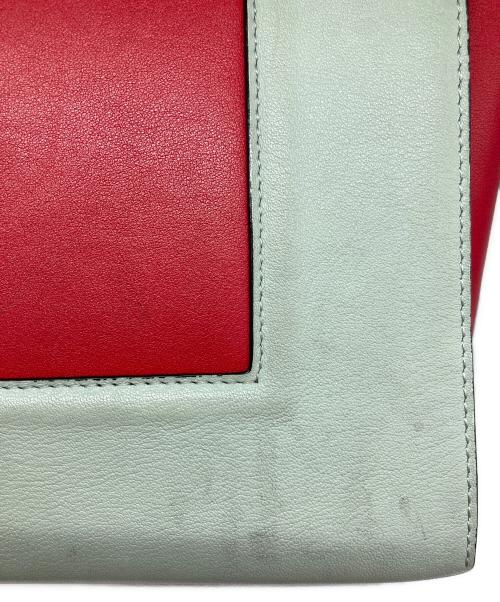 CELINE（セリーヌ）CELINE (セリーヌ) フレームバッグ グレーの古着・服飾アイテム