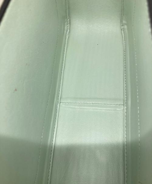 CELINE（セリーヌ）CELINE (セリーヌ) フレームバッグ グレーの古着・服飾アイテム