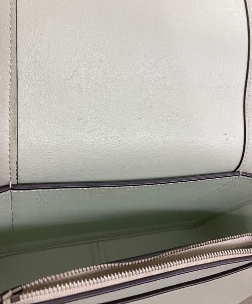 CELINE（セリーヌ）CELINE (セリーヌ) フレームバッグ グレーの古着・服飾アイテム