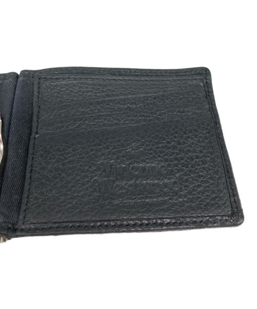 Vivienne Westwood（ヴィヴィアンウエストウッド）Vivienne Westwood (ヴィヴィアンウエストウッド) 2つ折り財布 ブラックの古着・服飾アイテム