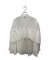 UNITED ARROWS TOKYO (ユナイテッドアローズトウキョウ) バックフレアバルーンブラウス ホワイト サイズ:38：5000円