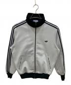 adidasアディダス）の古着「トラックジャケット」｜グレー