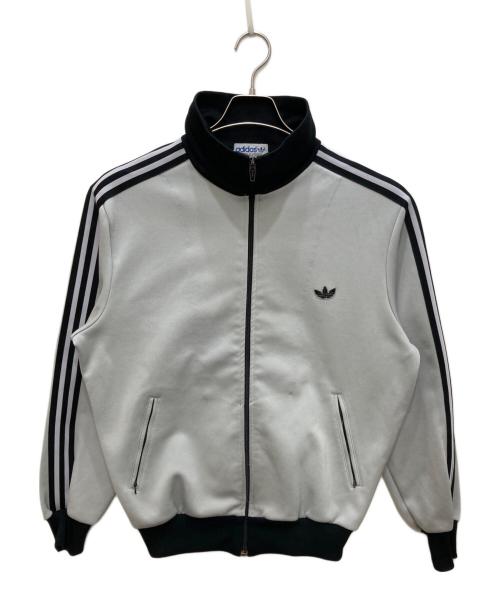 adidas（アディダス）adidas (アディダス) トラックジャケット グレー サイズ:不明の古着・服飾アイテム