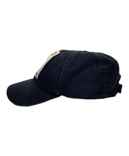 GUCCI（グッチ）GUCCI (グッチ) グッチ ワールドワイド パッチ ベースボールキャップ ブラック サイズ:Mの古着・服飾アイテム