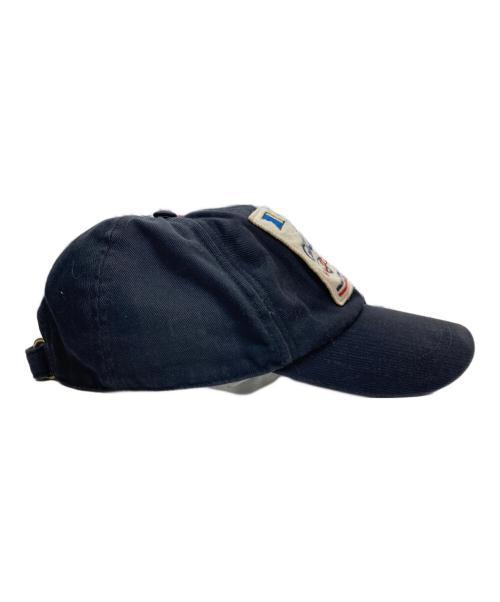 GUCCI（グッチ）GUCCI (グッチ) グッチ ワールドワイド パッチ ベースボールキャップ ブラック サイズ:Mの古着・服飾アイテム