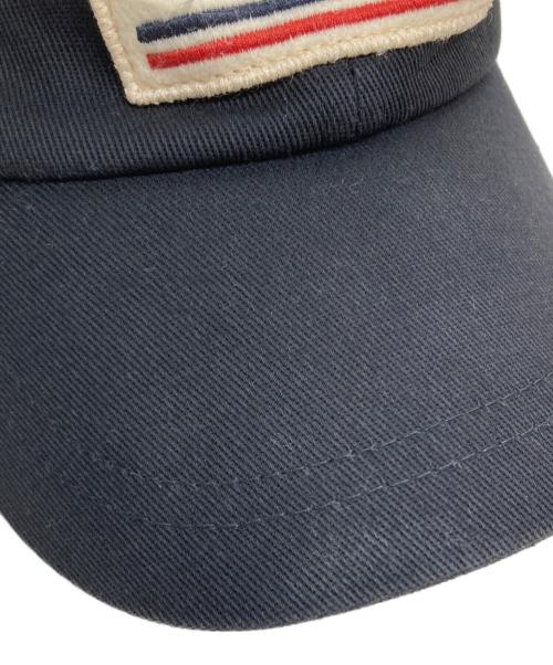 GUCCI（グッチ）GUCCI (グッチ) グッチ ワールドワイド パッチ ベースボールキャップ ブラック サイズ:Mの古着・服飾アイテム