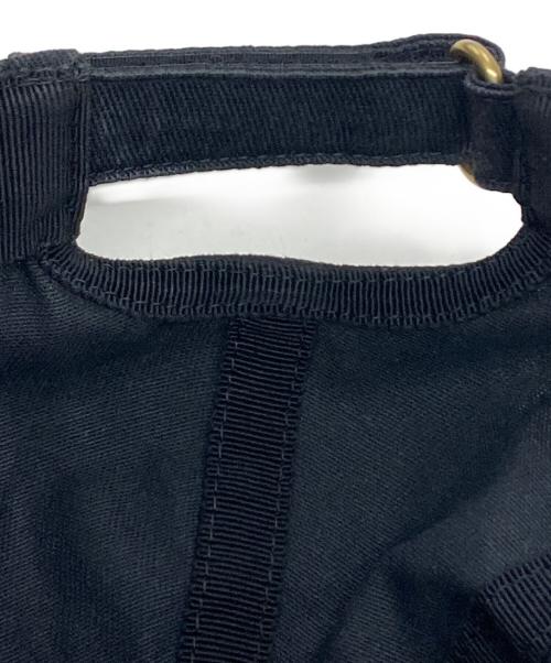 GUCCI（グッチ）GUCCI (グッチ) グッチ ワールドワイド パッチ ベースボールキャップ ブラック サイズ:Mの古着・服飾アイテム