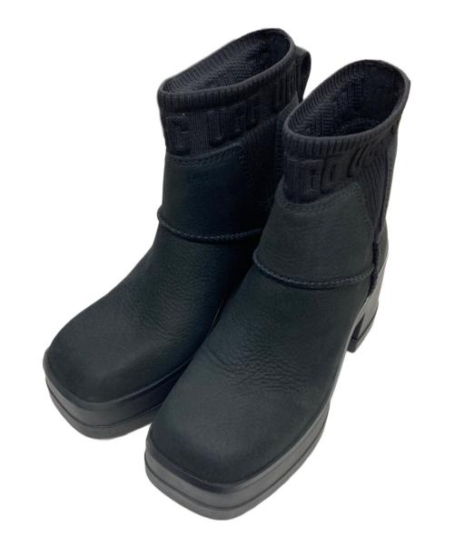 UGG（アグ）UGG (アグ) Moxy Chelsea ブーツ ブラック サイズ:23の古着・服飾アイテム