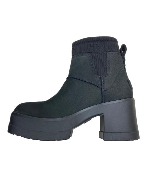 UGG（アグ）UGG (アグ) Moxy Chelsea ブーツ ブラック サイズ:23の古着・服飾アイテム