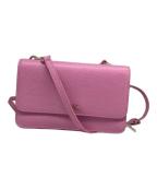 FURLAフルラ）の古着「ショルダーバッグ」｜ピンク