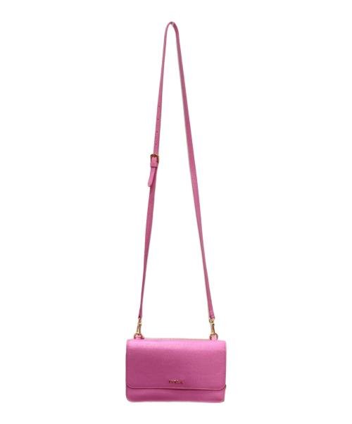 FURLA（フルラ）FURLA (フルラ) ショルダーバッグ ピンクの古着・服飾アイテム
