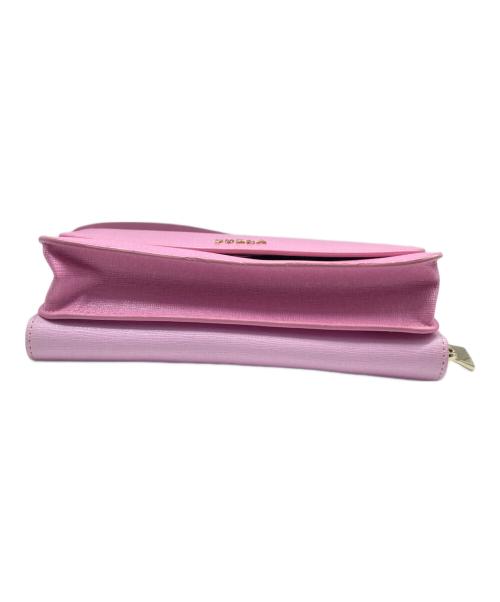 FURLA（フルラ）FURLA (フルラ) ショルダーバッグ ピンクの古着・服飾アイテム