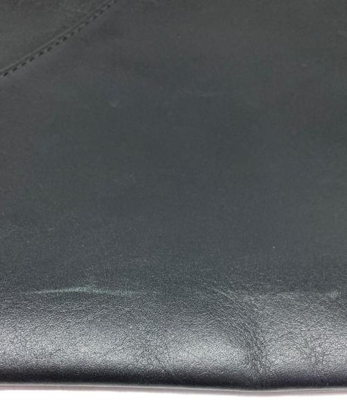 Firsthand（ファーストハンド）Firsthand (ファーストハンド) レザートライアングルバッグ ブラック サイズ:-の古着・服飾アイテム