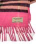 BURBERRY LONDON England (バーバリー ロンドン イングランド) カシミヤ100％チェックマフラー ピンク：16000円