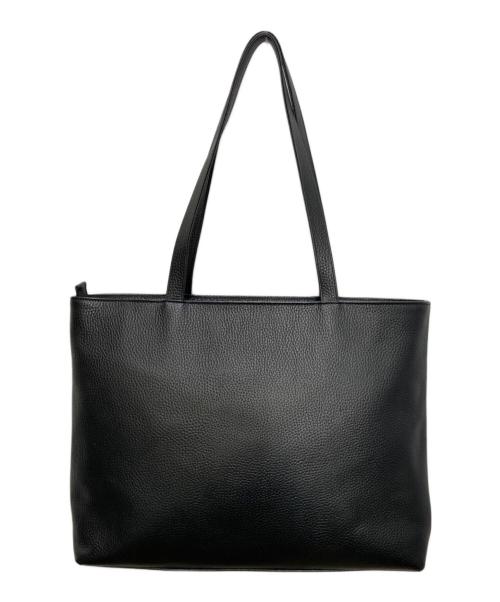 HushTug（ハッシュタグ）HushTug (ハッシュタグ) オールレザーハンドバッグ ブラック サイズ:-の古着・服飾アイテム