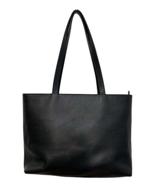 HushTug（ハッシュタグ）HushTug (ハッシュタグ) オールレザーハンドバッグ ブラック サイズ:-の古着・服飾アイテム