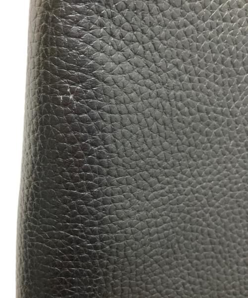 HushTug（ハッシュタグ）HushTug (ハッシュタグ) オールレザーハンドバッグ ブラック サイズ:-の古着・服飾アイテム