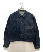 KAPITALキャピタル）の古着「14ozデニム 1ST JKT」｜インディゴ