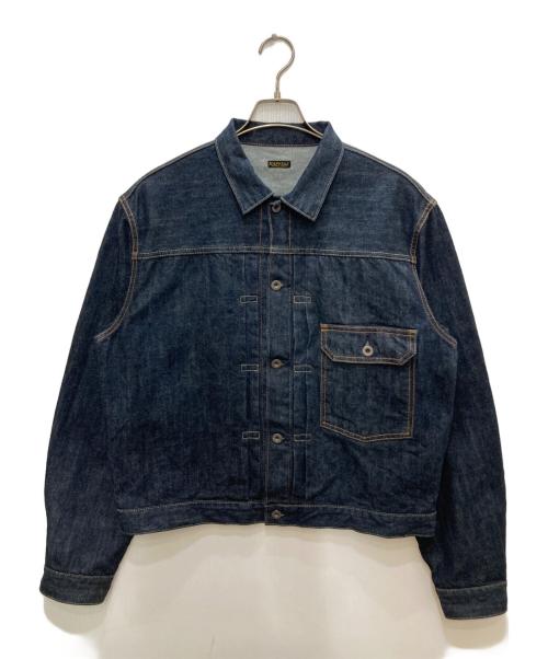 KAPITAL（キャピタル）KAPITAL (キャピタル) 14ozデニム 1ST JKT インディゴ サイズ:3の古着・服飾アイテム