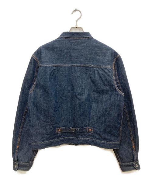 KAPITAL（キャピタル）KAPITAL (キャピタル) 14ozデニム 1ST JKT インディゴ サイズ:3の古着・服飾アイテム