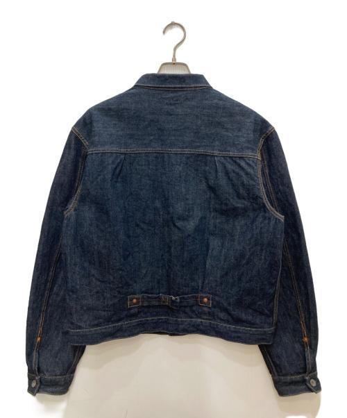 KAPITAL（キャピタル）KAPITAL (キャピタル) 14ozデニム 1ST JKT インディゴ サイズ:3の古着・服飾アイテム