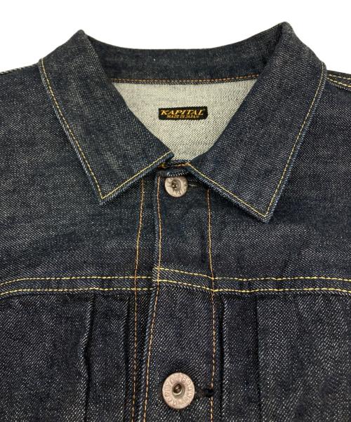 KAPITAL（キャピタル）KAPITAL (キャピタル) 14ozデニム 1ST JKT インディゴ サイズ:3の古着・服飾アイテム