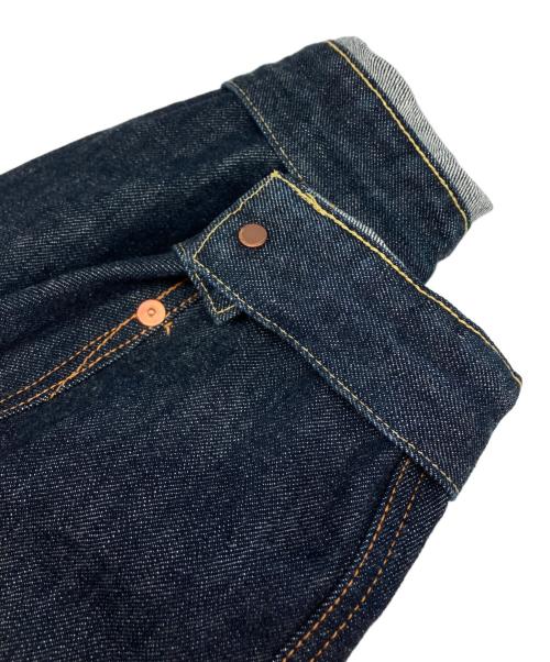 KAPITAL（キャピタル）KAPITAL (キャピタル) 14ozデニム 1ST JKT インディゴ サイズ:3の古着・服飾アイテム