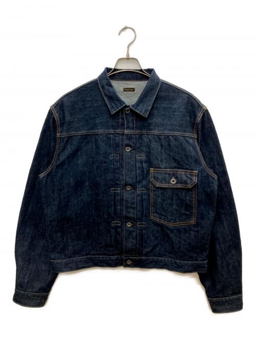 KAPITAL（キャピタル）KAPITAL (キャピタル) 14ozデニム 1ST JKT インディゴ サイズ:3の古着・服飾アイテム
