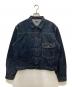 KAPITAL（キャピタル）の古着「14ozデニム 1ST JKT」｜インディゴ
