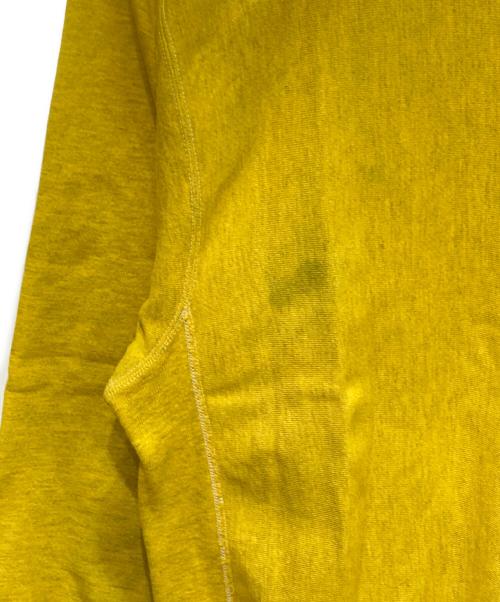 Champion REVERSE WEAVE（チャンピオン リバース ウィーブ）Champion REVERSE WEAVE (チャンピオン リバース ウィーブ) クルーネックスウェット イエロー サイズ:XLの古着・服飾アイテム