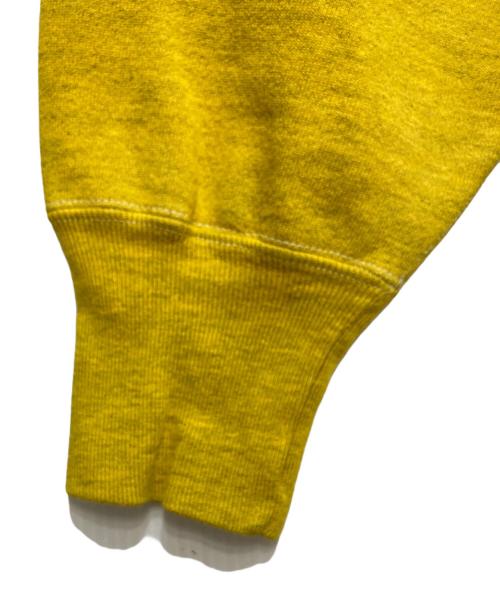 Champion REVERSE WEAVE（チャンピオン リバース ウィーブ）Champion REVERSE WEAVE (チャンピオン リバース ウィーブ) クルーネックスウェット イエロー サイズ:XLの古着・服飾アイテム