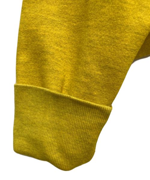 Champion REVERSE WEAVE（チャンピオン リバース ウィーブ）Champion REVERSE WEAVE (チャンピオン リバース ウィーブ) クルーネックスウェット イエロー サイズ:XLの古着・服飾アイテム
