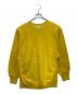 Champion REVERSE WEAVE（チャンピオン リバース ウィーブ）の古着「クルーネックスウェット」｜イエロー