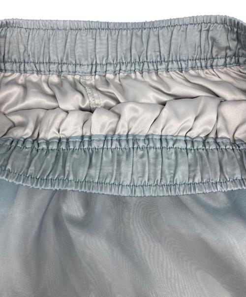 JILL BY JILLSTUART（ジル バイ ジルスチュアート）JILL BY JILLSTUART (ジル バイ ジルスチュアート) シアータックバルーンスカート ブルー サイズ:Free 未使用品の古着・服飾アイテム