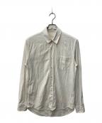 OUR LEGACYアワーレガシー）の古着「CLASSIC SHIRT WHITE SILK COCSWS」｜ホワイト
