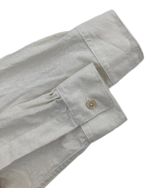 OUR LEGACY（アワーレガシー）OUR LEGACY (アワーレガシー) CLASSIC SHIRT WHITE SILK COCSWS ホワイト サイズ:46の古着・服飾アイテム