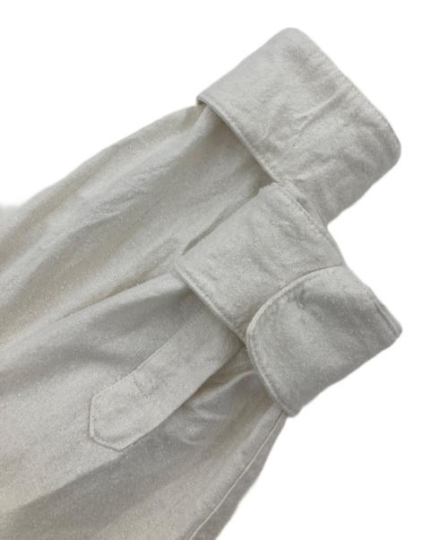OUR LEGACY（アワーレガシー）OUR LEGACY (アワーレガシー) CLASSIC SHIRT WHITE SILK COCSWS ホワイト サイズ:46の古着・服飾アイテム