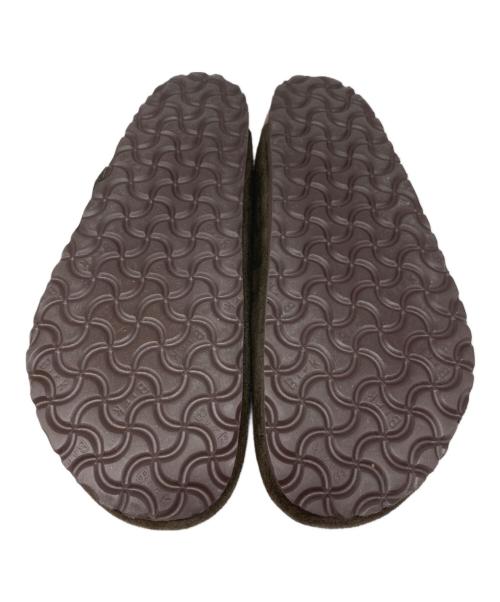 BIRKENSTOCK（ビルケンシュトック）BIRKENSTOCK (ビルケンシュトック) BOSTON スウェードサンダル ブラウン サイズ:26.5cm/US8.5の古着・服飾アイテム